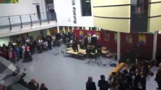 Hotel California at Ruislip High School [upl. by Eseeryt]