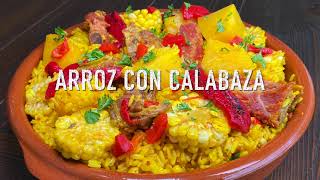 Arroz con Calabaza y Costillas de Cerdo  Cocina Con Fujita [upl. by Aehsan]