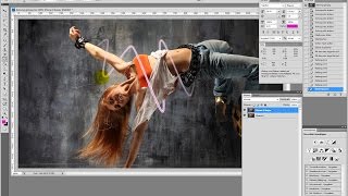 Lichtschweif erstellen – PhotoshopTutorial [upl. by Limoli]