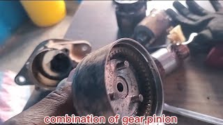 How to identify parts of a starter motor gariautocare [upl. by Erlinna893]