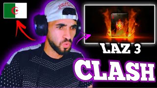 Hakim Bad Boy  LAZ 3 🤯 DISS TRACK  Sanfour Reaction✅ [upl. by Ayerhs]