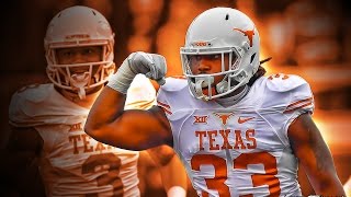 DOnta Foreman  ForeHEISMAN  Junior Season  20162017 [upl. by Hsevahb]