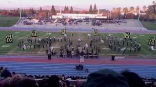 El Diamante Marching Miners  WBA Prelims 112313 [upl. by Aneleve611]