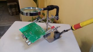 DIY Soldering StationHelping Hands [upl. by Oirrad]