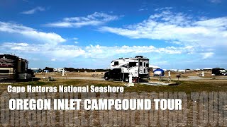 Outer Banks Oregon Inlet Campground Tour [upl. by Arela]