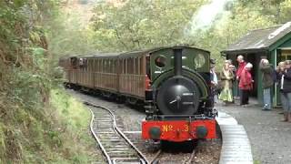 The Talyllyn Railway  Autumn Steam [upl. by Eta]