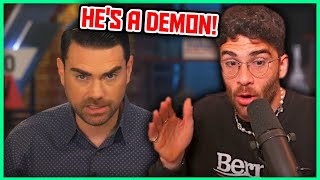 Ben Shapiro is BLOODTHIRSTY for War  Hasanabi Reacts [upl. by Colombi]