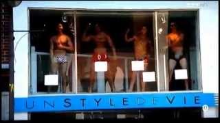 Les filles du Crazy Horse de Paris voient la vitrine vivante idée marketing par Danny Kronstrom [upl. by Eanram832]