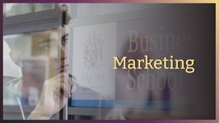 Discover Marketing at Edge Hill University [upl. by Kirby]