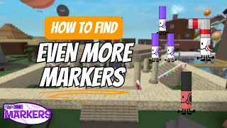 How to Find Even More Markers in Find the Markers [upl. by Arissa194]