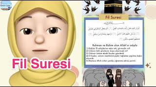 Fil Suresi  Talimli  Ezber [upl. by Orabelle]