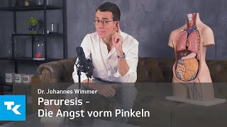 Paruresis  Die Angst vorm Pinkeln  Dr Johannes Wimmer [upl. by Legnaleugim]