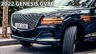 2022 Genesis GV80 Features amp Highlights [upl. by Milah374]