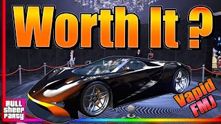 IS IT WORTH IT  The New Vapid FMJ Podium Car Free Lucky Wheel GTA 5 Online Review amp Customization [upl. by Collbaith]