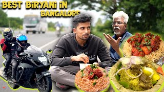 தரமான BIRYANI in Bangalore🍛  Unexpected ending🦅 [upl. by Rebmit]