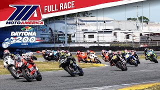 2023 MotoAmerica Daytona 200  FULL RACE [upl. by Lentha]