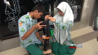 NET JATIM  KAKI PALSU ROBOTIK [upl. by Adala]