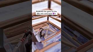 put bro in a CONE😭🙏 shorts fortnite funny [upl. by Clute313]