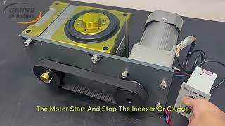 Indexer inverter to control the motor start and stop [upl. by Maloney892]