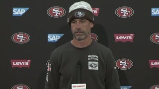 49ers Kyle Shanahan provides practice update on key players Brock Purdy George Kittle Bosa amp more [upl. by Darrell728]