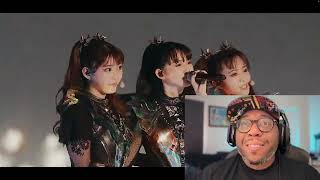 BABYMETAL  Monochrome Live at PIA REACTION [upl. by Oiligriv363]