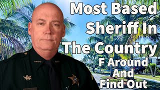 Based Sheriff Sends Warning To Would Be Robbers [upl. by Faubert190]