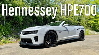 2013 Hennessey Camaro ZL1 HPE700 [upl. by Broderick792]