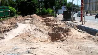 Palm Garden Hotel Pattaya 2014 Baustelle neben Pool [upl. by Guyer]