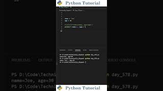 The Most Underrated FString Trick  Python Tutorial [upl. by Earleen140]