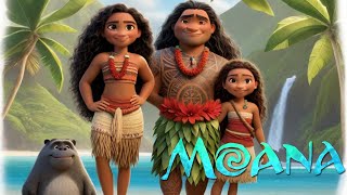 Moana Cartoon Movie  Family Ties Story  Kids Cartoon Animation Adventure Movie  Disney [upl. by Itoc]