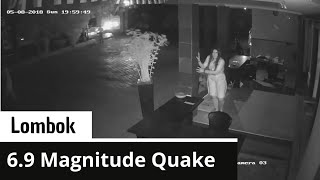 M 69 Lombok Indonesia Earthquakes August 5 2018 Compilation  Gempa Lombok 70 SR [upl. by Akemal]