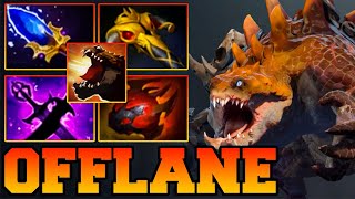 Primal Beast Dota 2 Offlane 734 Carry Meta Pro Gameplay Guide Build [upl. by Anoj]