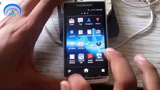 Sony Ericsson Xperia ARC S LT18i Hard Reset [upl. by Adnauqahs]