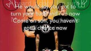 Blink 182  Dumpweed With Lyrics [upl. by Morty]