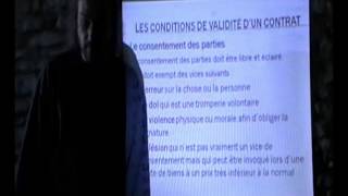 Condition de validité des contrats [upl. by Simah259]