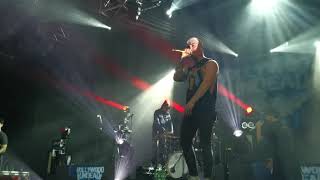 Hollywood Undead Live  Heart Of A Champion 4k Alcatraz Milano20022020 [upl. by Nuahc]