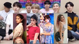 BTS REACTION New Trending Instagram🔥 Reels Videos 💕 New Instagram Reels✨  Todays New Reels♥ [upl. by Asoral]