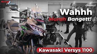 1000 cc Cuma Rp 400an Juta  First Impression Kawasaki Versys 1100 [upl. by Shornick]