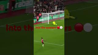 James Bree goal VS Stoke round of 16 [upl. by Tearle659]