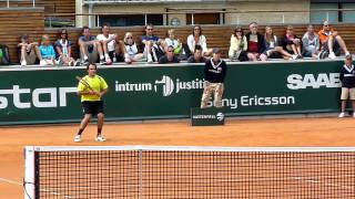 ATP Swedish Open 2011 Diego Junqueira [upl. by Llennahs458]