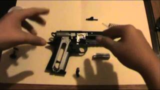 Daisy Powerline 15XT CO2 BB pistol leak repair Part 1 [upl. by Frost]