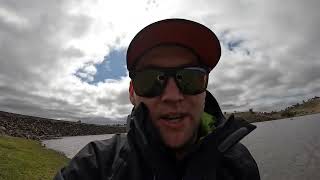 Trout and Redfin fishing at Ben Chifley Dam with bonus footage at the end [upl. by Ianahs32]