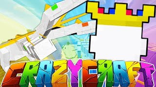 Crazy Craft Ep 1 Crazy Monsters Crazy Weapons [upl. by Hairas]