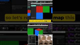 Projection Mapping Tutorial Resolume  Beginners Guide part1 vjloops shorts videomapping [upl. by Veradi]