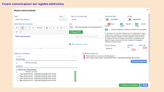 Tutorial per inviare comunicazioni sul registro elettronico Axios [upl. by Sigrid]