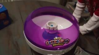 CraZArt Cotton Candy Maker [upl. by Allehcram]