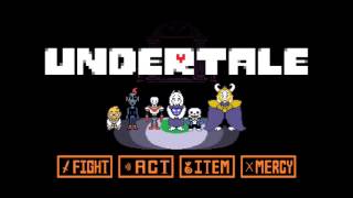 Undertale Soundtrack  Snowdin Town Extended 5 minutes [upl. by Aneert]