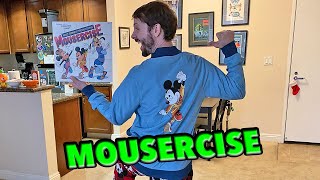 Mousercise with mrcheezypop Vlogmas Day 12 [upl. by Llerrad]