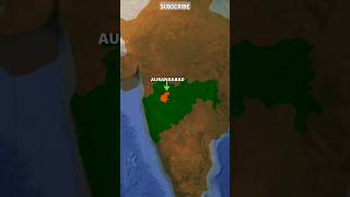 How Many Talukas in Aurangabad geography viralvideo [upl. by Namia]