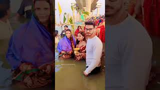 Sita ghat patna city chhath puja 2024 [upl. by Ahsian698]